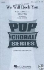 We Will Rock You Queen Noten