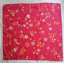 Hermès Flower Power en Soie