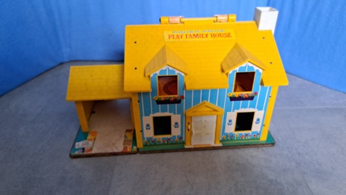 Fisher price 962 puppenhaus - 962,