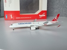 Herpa Turkish Airlines Airbus A350-900 Reg. TC-LGH Tek Yülek 537230 1:500