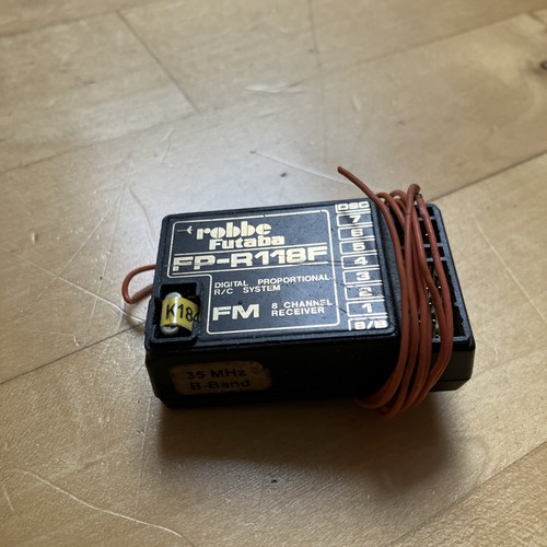 Robbe futaba empfänger - futaba,