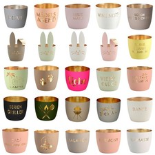 Windlicht Teelichthalter