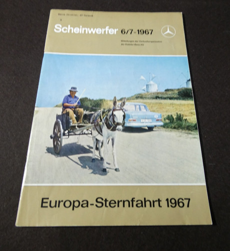 Mercedes benz prospekt - mercedes,
