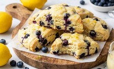 Lemon Blueberry Scones