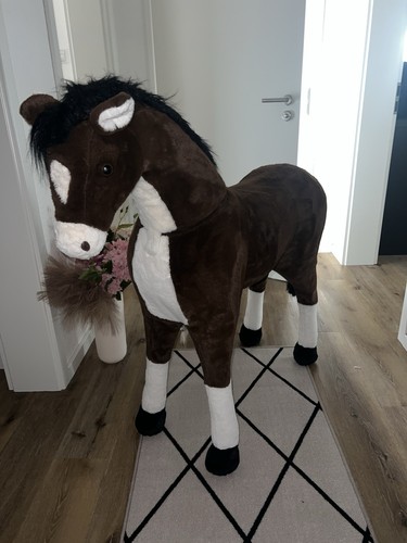 Großes pferd für kinder - pferd,