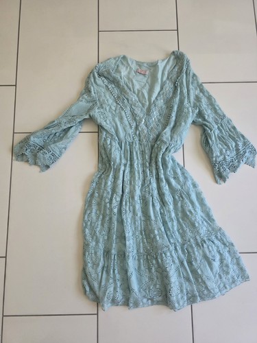 Tredy häkelkleid ibiza kleid - ibiza,