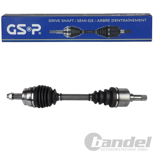 Gsp antriebswelle vorderachse - antriebswelle,