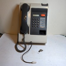 Vintage 1980er BT Münztelefon