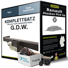 Für RENAULT Alaskan Pick Up