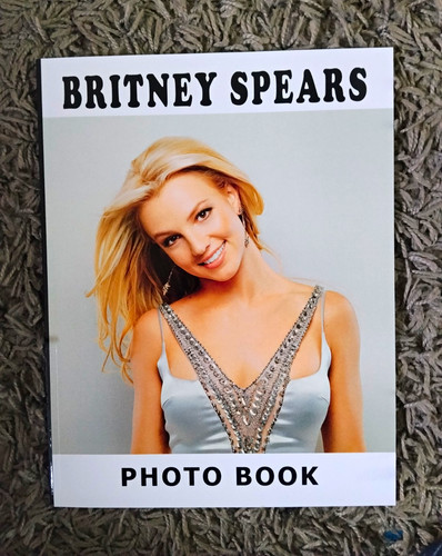 Britney spears photo book - britney,