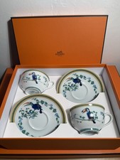 Hermes Toucans Porzellan