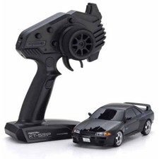 Kyosho K.32652ID Mini-Z AWD Nissan Skyline R32 Initial-D Black