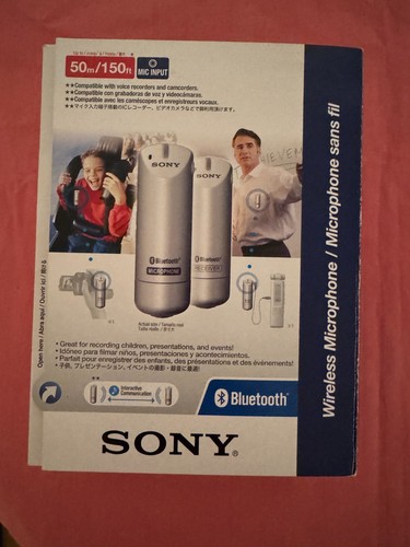 Mikrofon sony ecm aw3 - sony,