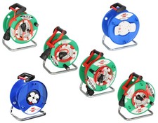 Garten Kabeltrommel Verlängerungskabel IP20 IP44 25m 40m Garant-G Brennenstuhl