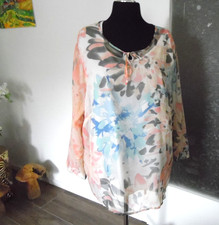 Designer Bluse mit Top