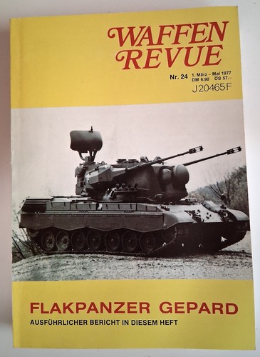 Waffen revue - revue, nr.