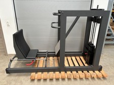 SCHNELL Beinpresse V0 + 15 Kilo Schnellscheibe