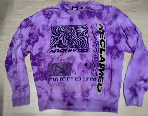 Reclaimed vintage tie dye - tie,
