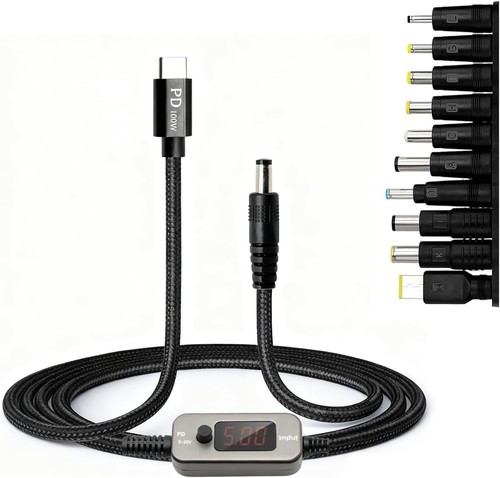 100w usb dc adapter - zu,