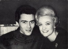 Autogrammkarte Eiskunstläuferin Marika Kilius, Hans-Jürgen... - 11471249