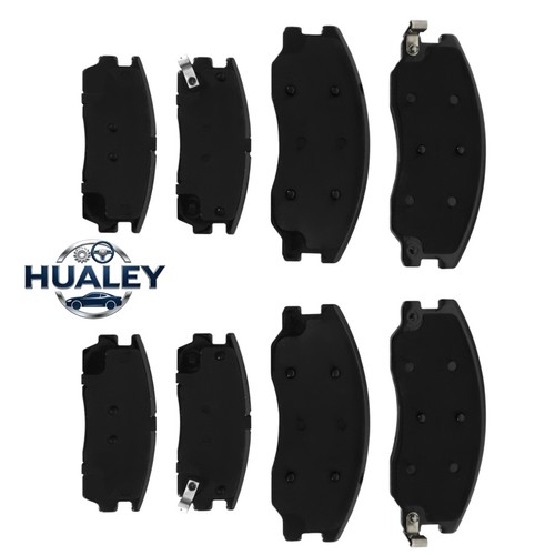 Front rear 8pcs ceramic brake - 8pcs,