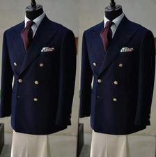 Marineblau Männer Anzug