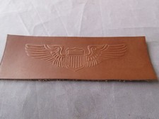 USAF US Army Airforce  A2 G1 B-17 P-51 Patch Leather Jacket Pilot Wings WW2 #B3