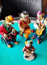 4 CLOWN-Musik-Parade (