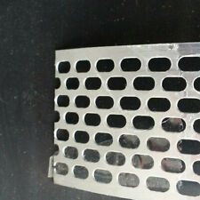 1m Alu Vogelschutzgitter Lüftungsband Lüftungsgitter 50mm Traufkamm Spatzenkamm