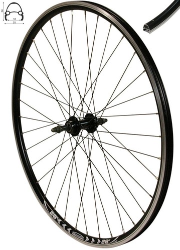 Redondo zoll hinterrad - redondo,
