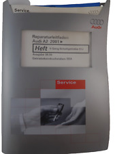 Reparaturleitfaden Audi A2 5 Gang Schaltgetriebe 02J  Kupplung Achsantrieb EEA