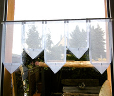 Scheibengardinen 80cm