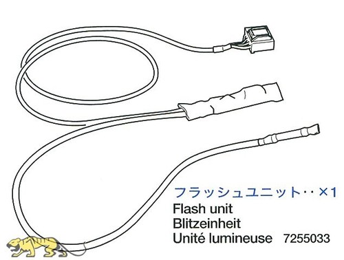 Blitzlichteinheit für tamiya - für,