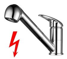 Niederdruck Küchenarmatur mit