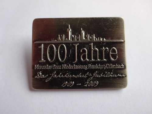100 jahre mercedes - 100, mercedes-benz