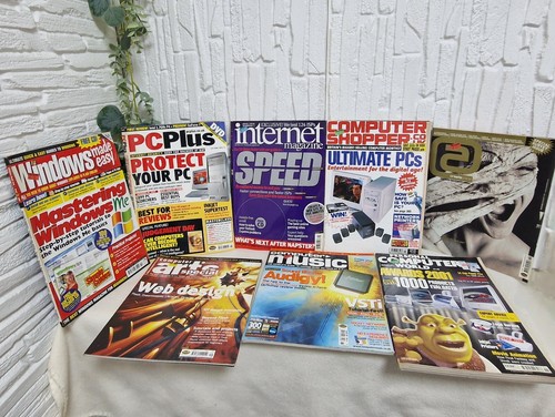 Vintage computer magazines - computer,