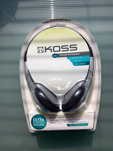Koss ur5 portable - portable, stereophone
