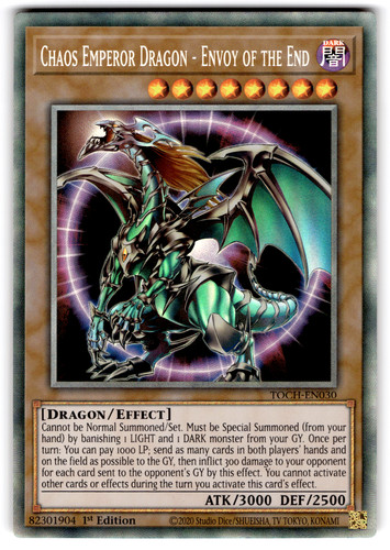 Yugioh chaoskaiser drache - yugioh,