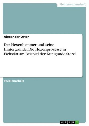 Der hexenhammer und seine - der,