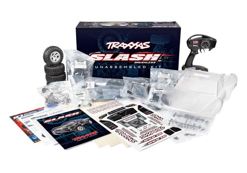 Traxxas slash 2wd - slash, short