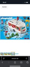 Playmobil Wohnwagen Camping Set