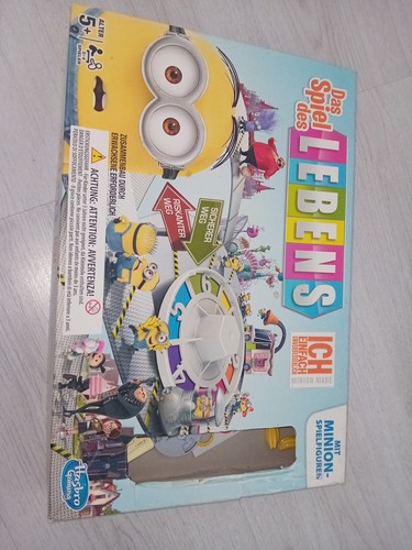 Das spiel des lebens - des, -minions