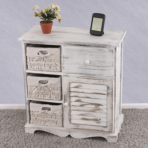 Kommode schrank mit - 3, körben