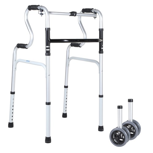 Rollator gehhilfe zuhause - gehhilfe,