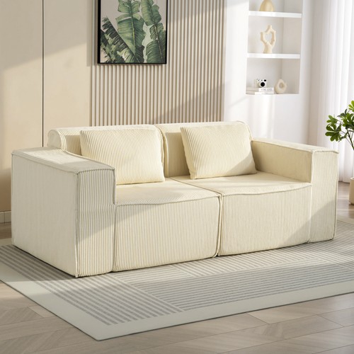 Homcom sitzer sofa - 3-sitzer, 202