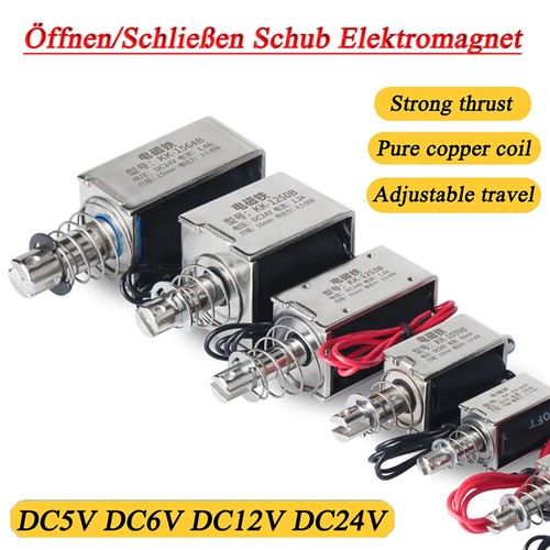 Elektromagnet dc5v dc6v dc12v - elektromagnet,