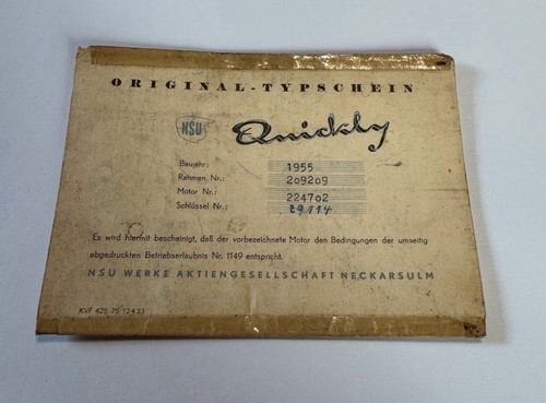 Original nsu quickly - nsu,