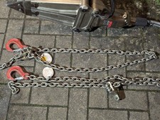 Weber Hydraulik SP 30-L Ketensatz Hydraulikspreitzer Feuerwehr Single Kupplung