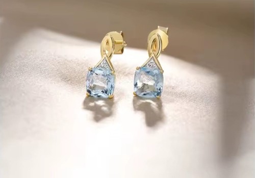 585 gold karat ohrringe - gold,