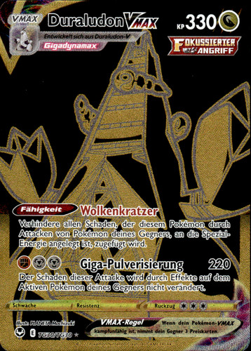 Pokemon tcg duraludon vmax - tcg,
